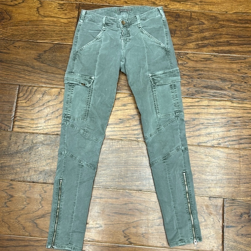 J brand houlihan skinny cargo pants